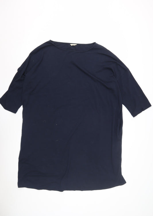 Hush Women's Blue Dress Size 12 with Boat Neck