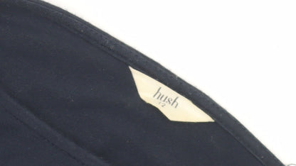 Hush Women's Blue Dress Size 12 with Boat Neck