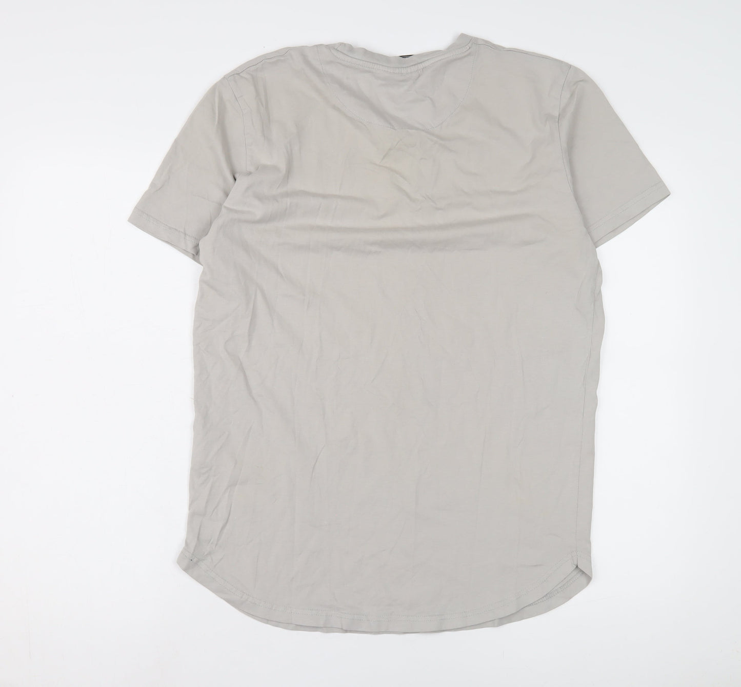 Mens UK Size XL Beck & Hersey Grey  T-Shirt