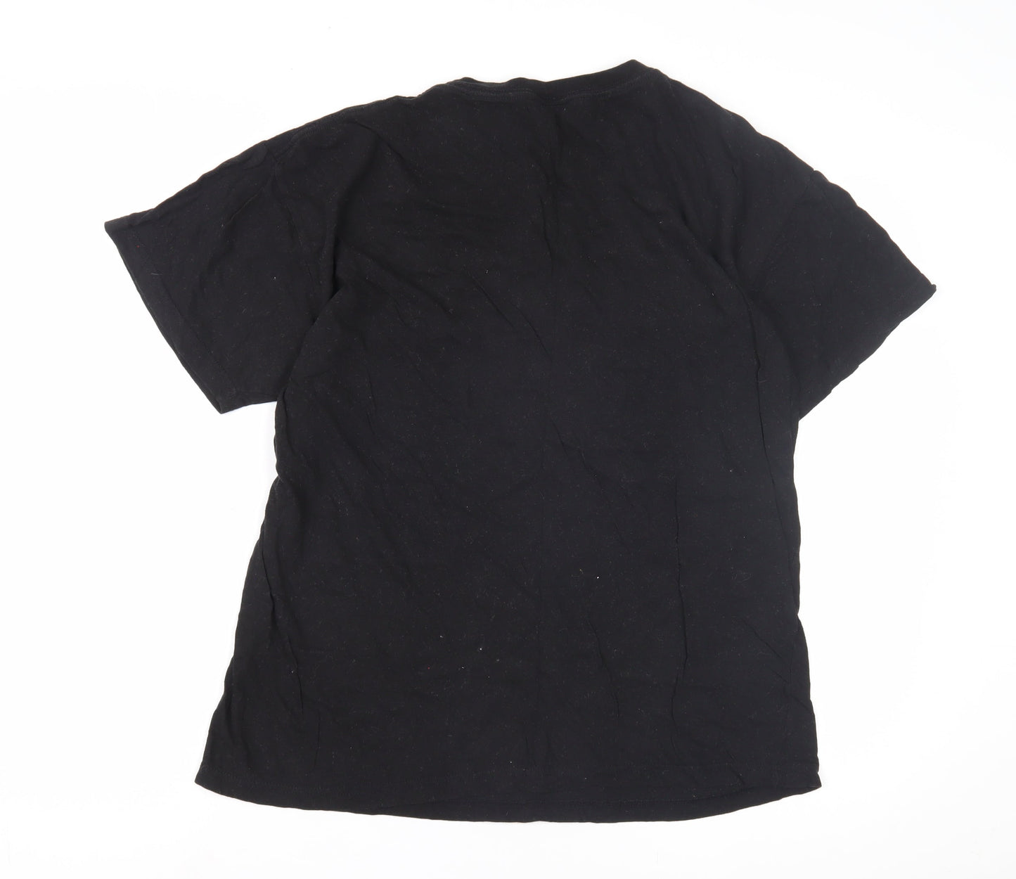 Famona Men's Black Friends T-Shirt, Size L, TV Show Graphic
