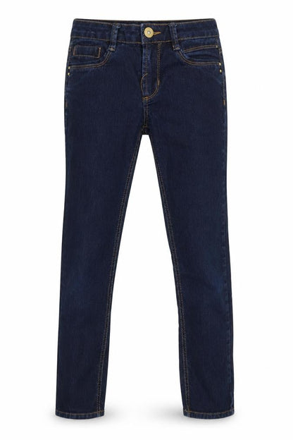 Teenss UK Size 11-12 Tammy Regular Fit Straight Blue Jeans