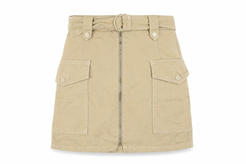 Womens UK Size 6 Topshop Cargo  Skirt