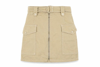 Womens UK Size 6 Topshop Cargo  Skirt