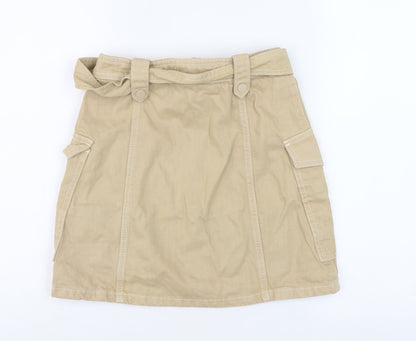 Womens UK Size 6 Topshop Cargo  Skirt