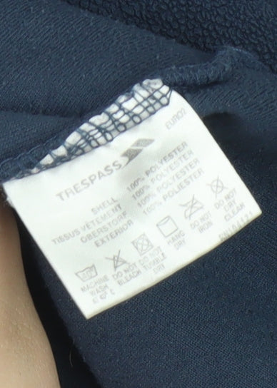 Trespass Men's Blue Pullover Sweatshirt M