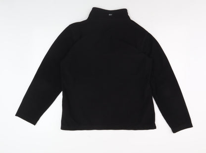 Womens UK Size 14 Regatta Great Outdoors Black Pullover Sweatshirt