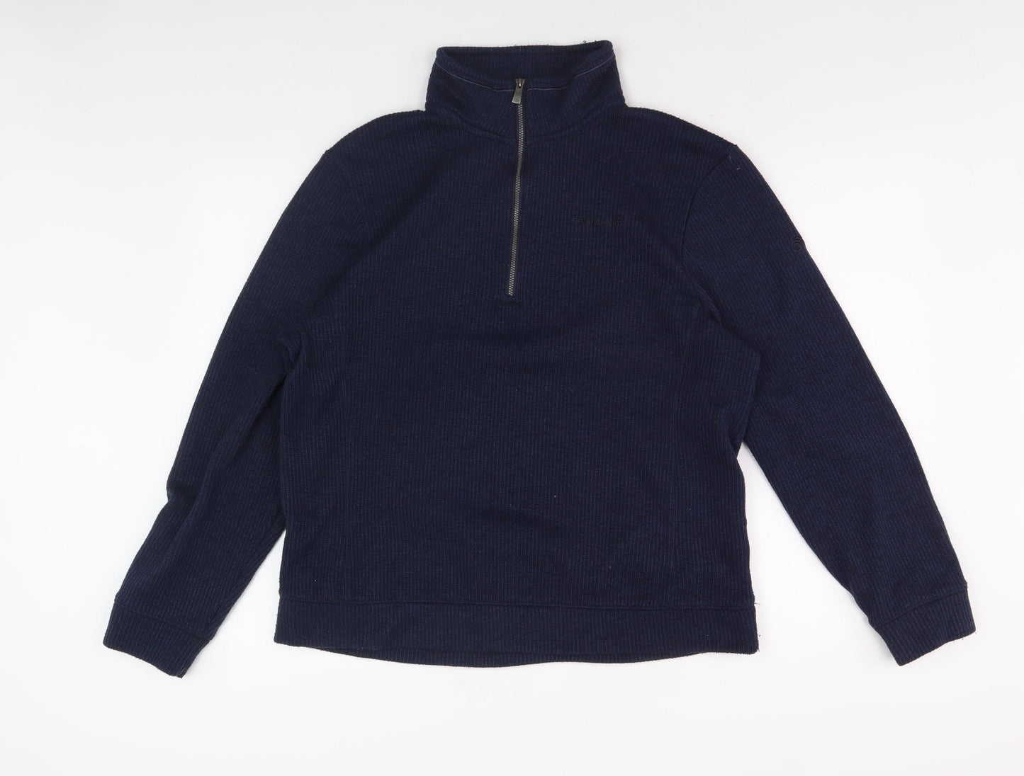 Craghoppers Men's Blue Pullover Jumper, M, High Neck