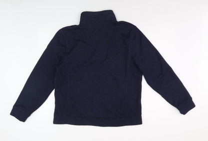 Craghoppers Men's Blue Pullover Jumper, M, High Neck