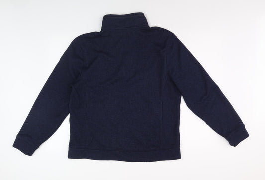 Craghoppers Men's Blue Pullover Jumper, M, High Neck