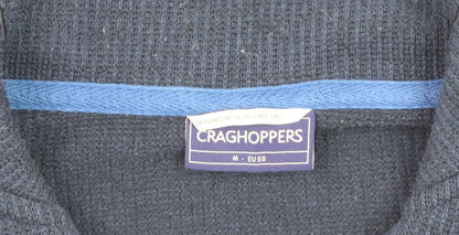 Craghoppers Men's Blue Pullover Jumper, M, High Neck