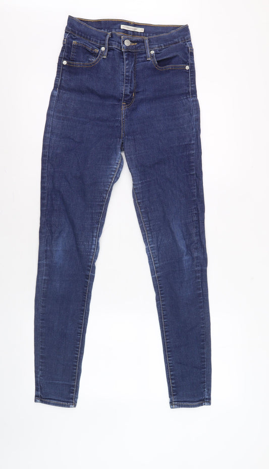 Levi's Men Blue Skinny Jeans Size 28