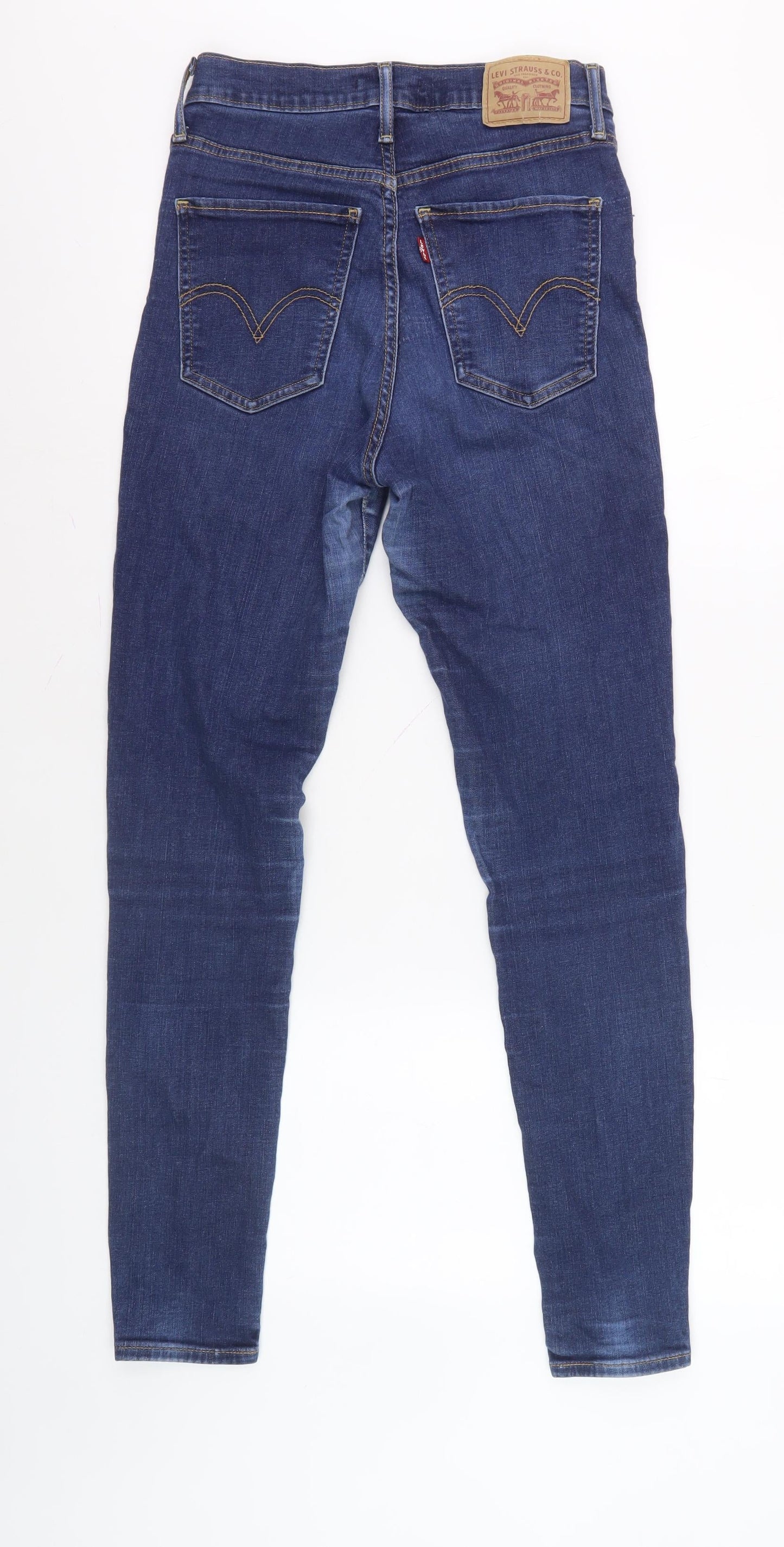 Levi's Men Blue Skinny Jeans Size 28