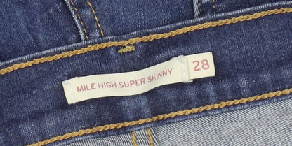 Levi's Men Blue Skinny Jeans Size 28