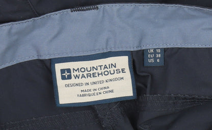 Mountain Warehouse Women’s Blue Cargo Shorts Size 10