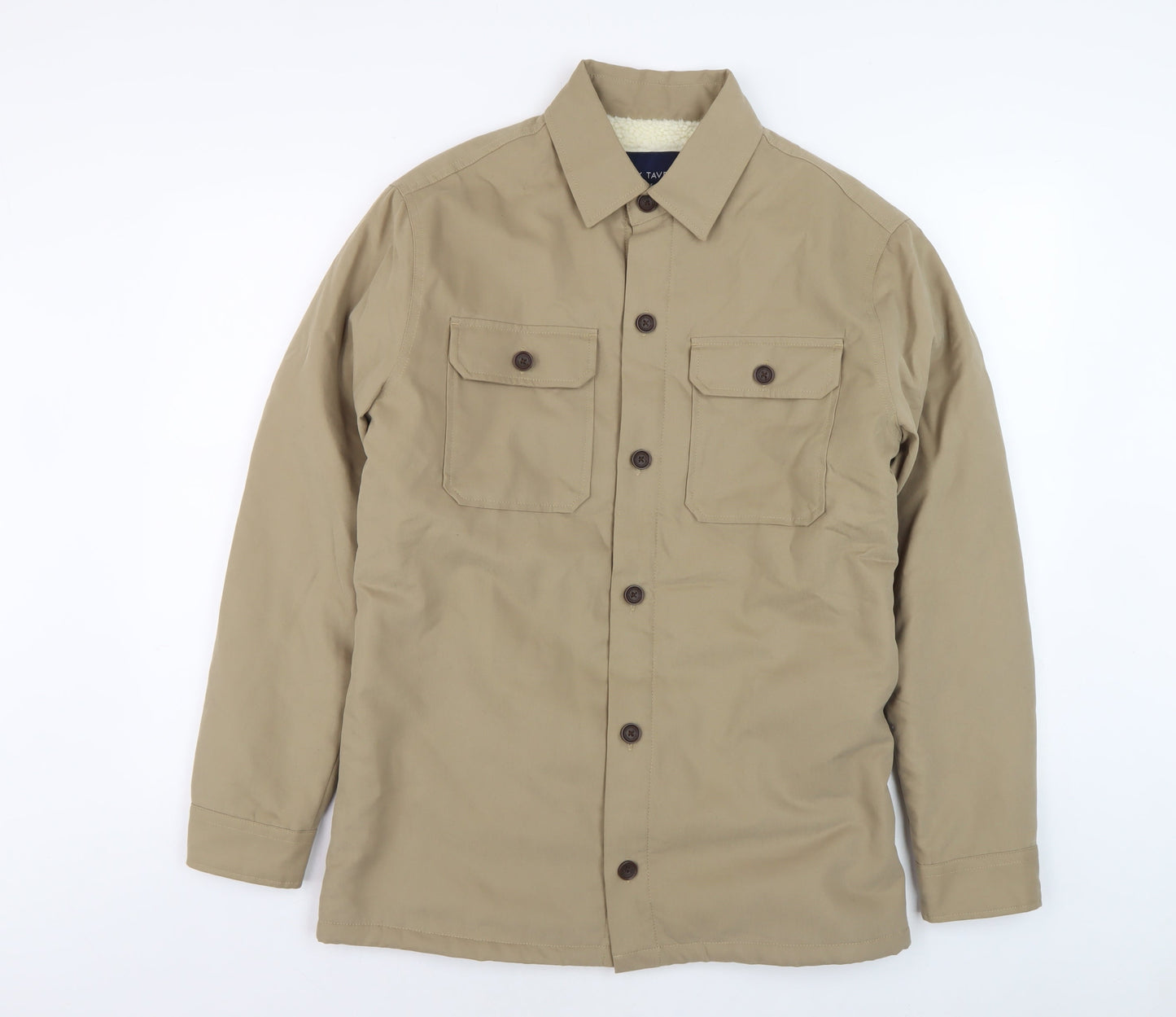 Mens UK Size 38 Brook Taverner Beige Basic Jacket