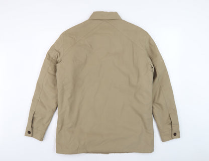 Mens UK Size 38 Brook Taverner Beige Basic Jacket