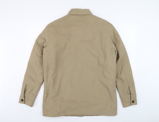 Mens UK Size 38 Brook Taverner Beige Basic Jacket