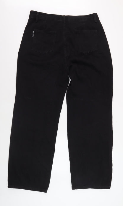 KEN Studio Men's Black XL Denim Jeans