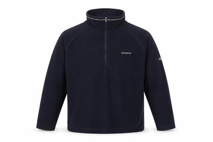 Mens UK Size M Craghoppers Blue 1/4 Zip Sweatshirt