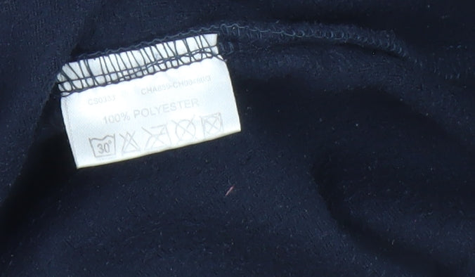Mens UK Size M Craghoppers Blue 1/4 Zip Sweatshirt