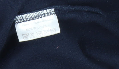 Mens UK Size M Craghoppers Blue 1/4 Zip Sweatshirt