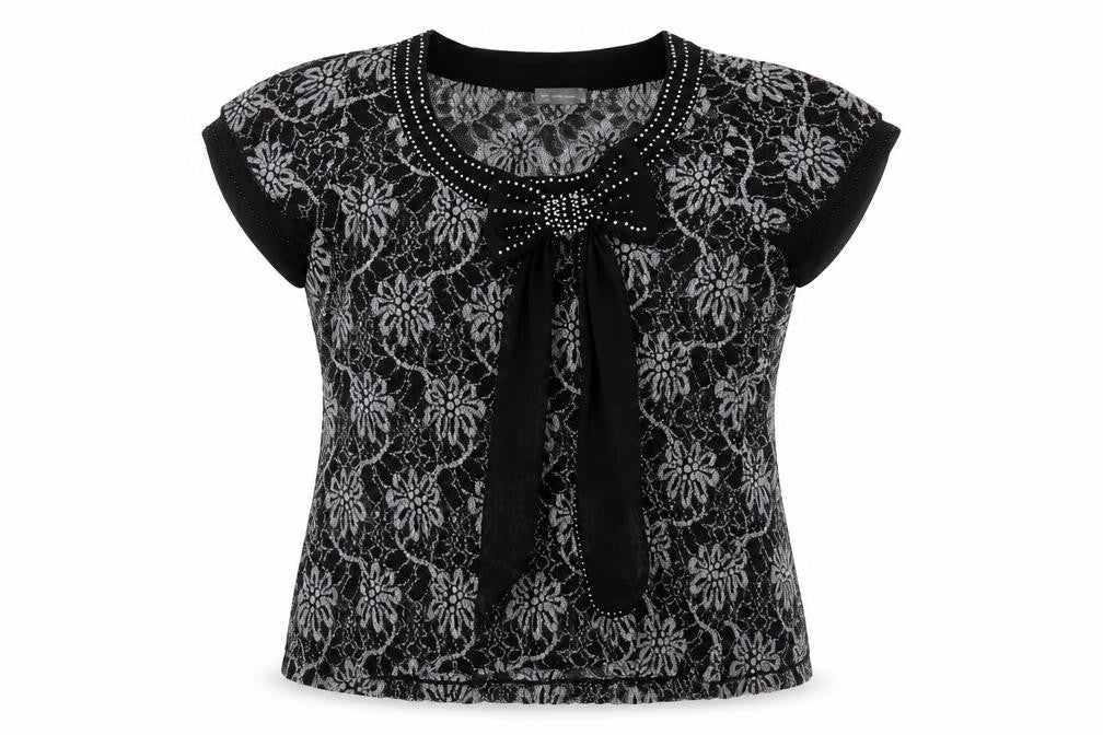 Womens UK Size 16 Per Una Black Basic Blouse