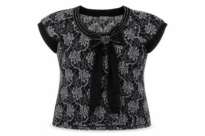 Womens UK Size 16 Per Una Black Basic Blouse