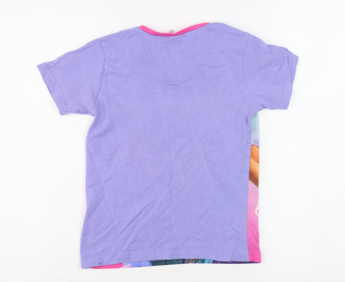 Disney Girls Multicoloured Encanto T-Shirt 8-9 Years