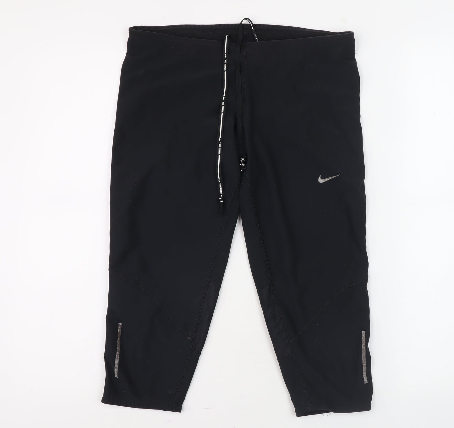 Nike Men's Black Sports Shorts M, Moisture Wicking