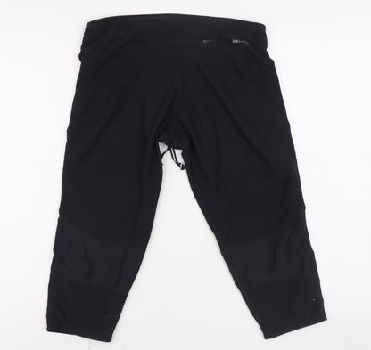 Nike Men's Black Sports Shorts M, Moisture Wicking