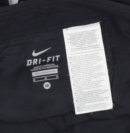 Nike Men's Black Sports Shorts M, Moisture Wicking