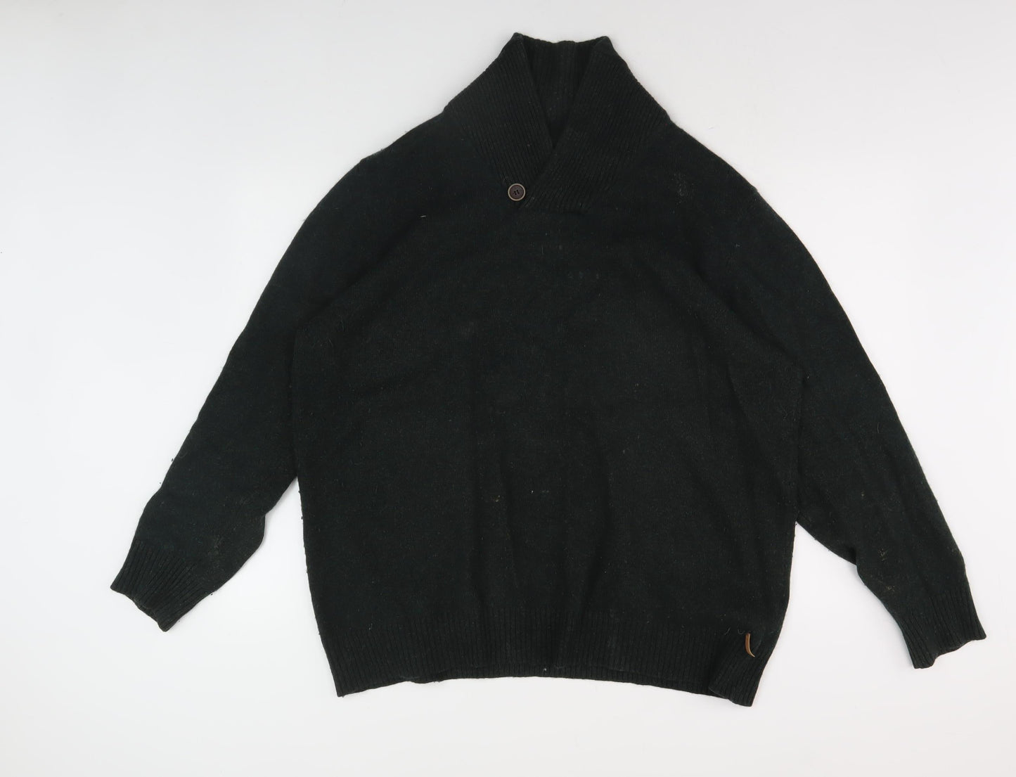 Rocha John Rocha Men's Black XL V-Neck Jumper