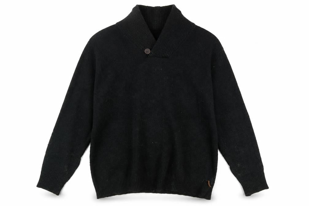 Mens UK Size XL Rocha John Rocha Black Pullover Jumper