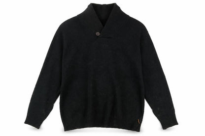 Mens UK Size XL Rocha John Rocha Black Pullover Jumper