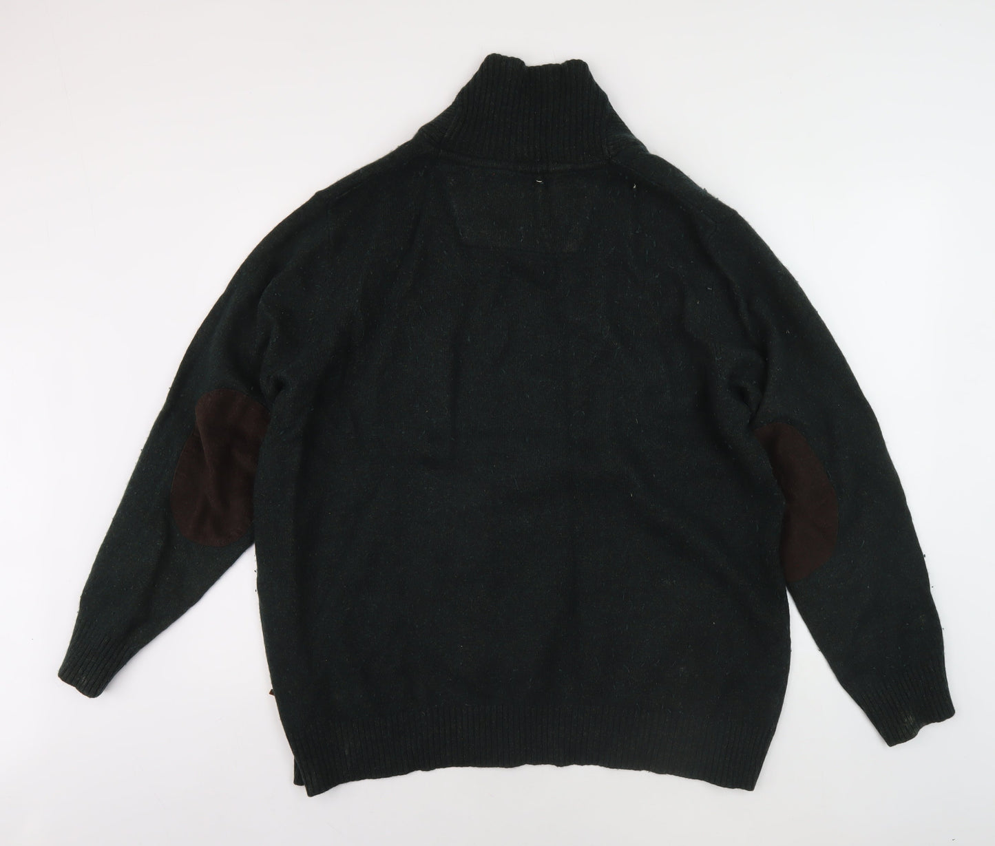 Rocha John Rocha Men's Black XL V-Neck Jumper