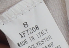 Boohoo Women’s Floral Wrap Blouse, Size 8, Multicoloured