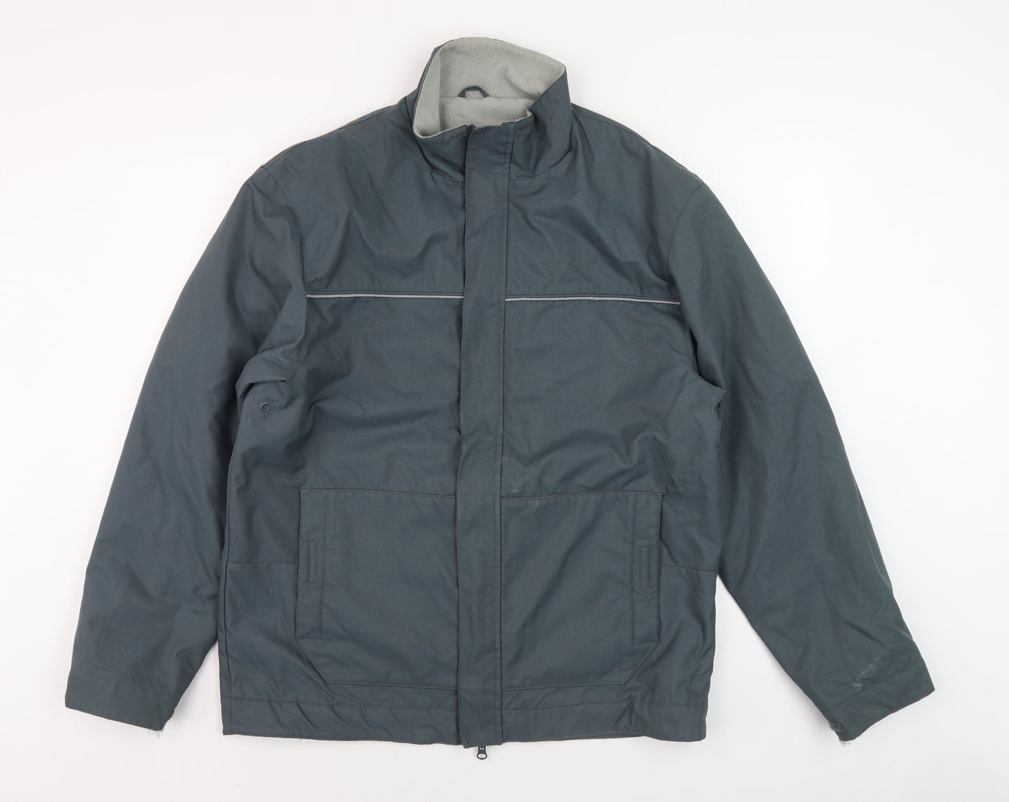 Mens UK Size M Burton Grey Basic Jacket