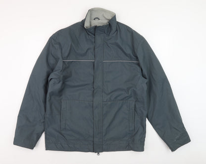 Mens UK Size M Burton Grey Basic Jacket