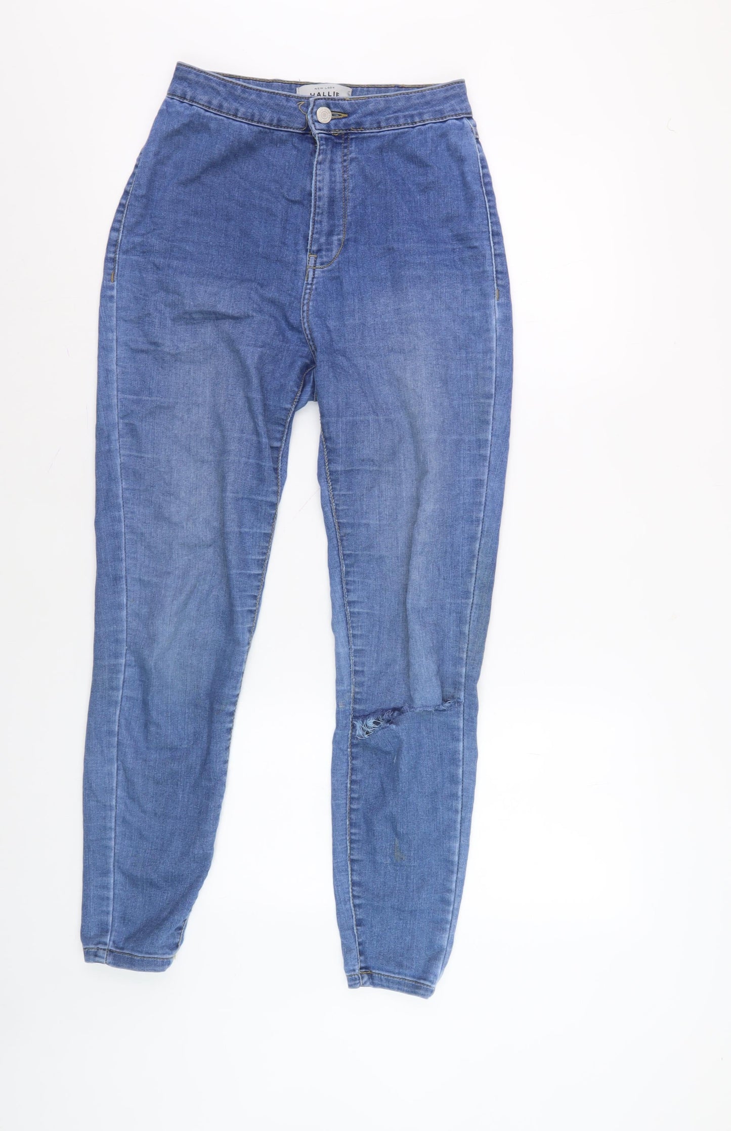 New Look Women's Blue Mom Jeans - Size 10