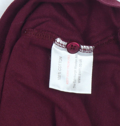 James Pringle Men's Red 2XL Polo Shirt