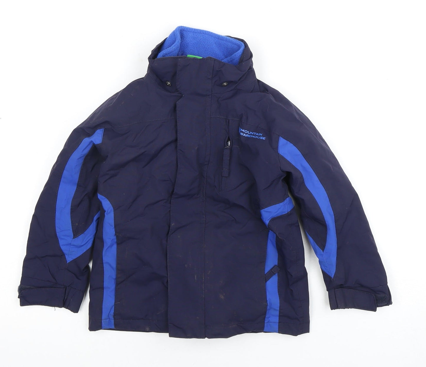 Mountain Warehouse Boys Blue 3-in-1 Jacket Size 2-3 Years