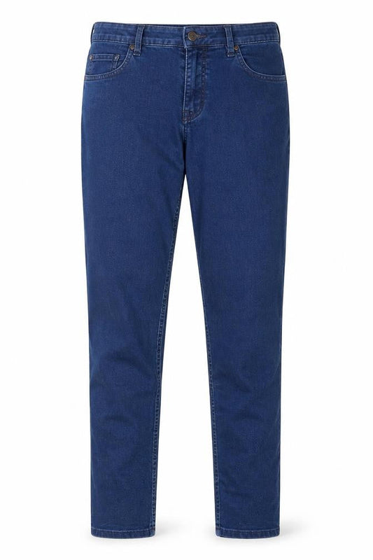 Girls Blue High Waist Skinny Jeans - Size 12 Years, Casual Wear