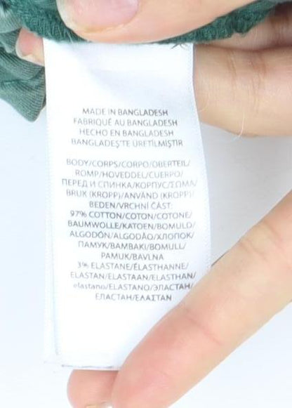 Polo Ralph Lauren Men's Green Classic Fit Trousers Size L