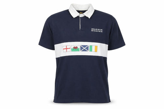 Mens UK Size XL British and Irish Lions Cotton Polo Shirt