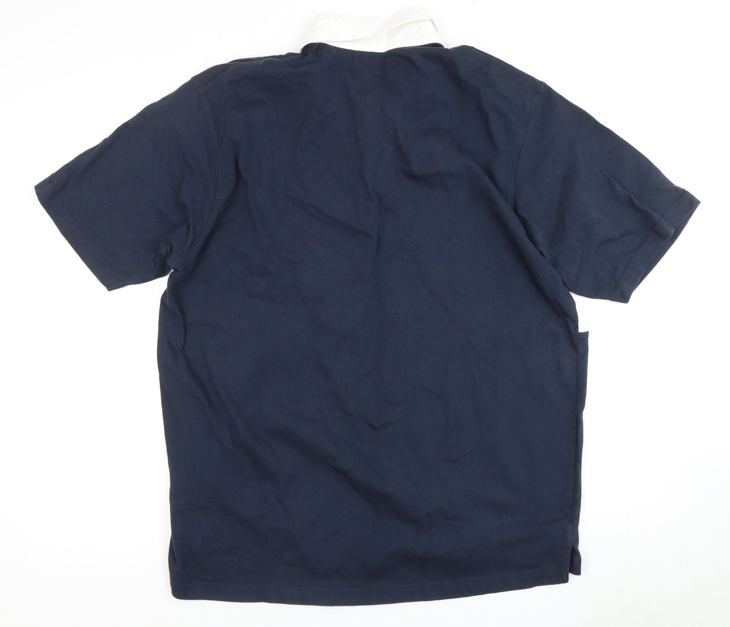 British and Irish Lions Men's Blue Polo Shirt XL