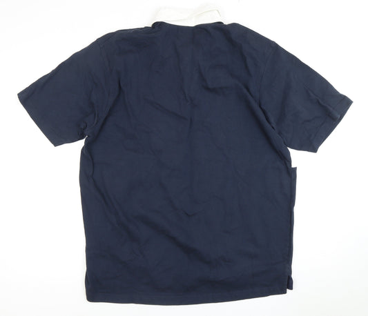 British and Irish Lions Men's Blue Polo Shirt XL