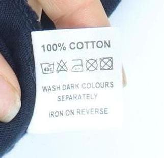 British and Irish Lions Men's Blue Polo Shirt XL