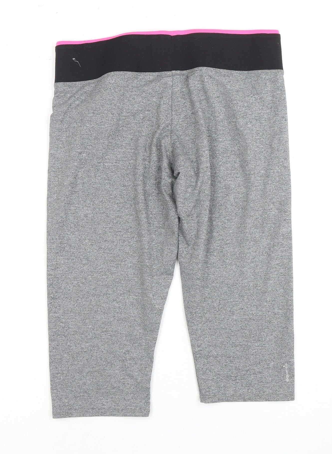 Oxylane Women's Grey Athletic Shorts Size 16
