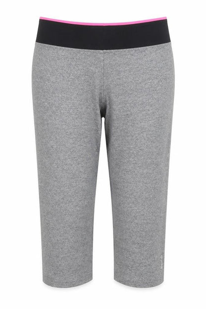 Oxylane Women's Grey Athletic Shorts Size 16