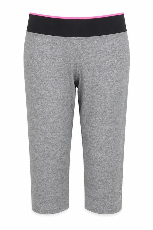 Oxylane Women's Grey Athletic Shorts Size 16